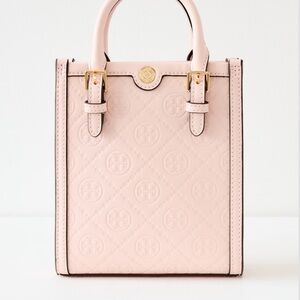 NWT Tory Burch Blush Mini Tote Bag